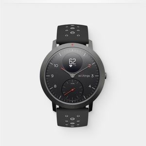 Whiting Steel HR Smart Watch w/ Charger